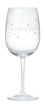 Räder Weinglas Ich seh Sterne D.9,3cm H.23,5cm 