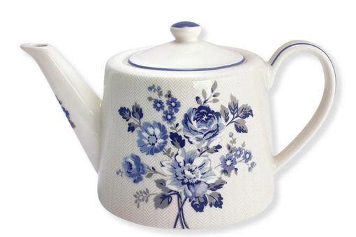 Greengate Teekanne Harmony white 