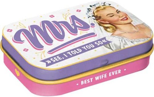 Nostalgic Art Pillendose Mr. I'll Do It Later 