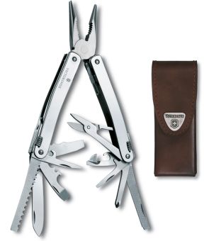 Victorinox Swiss Tool Spirit X Silber 