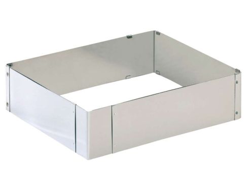 Kaiser Patisserie Backrahmen 24x20 cm-46x38 cm Edelstahl 