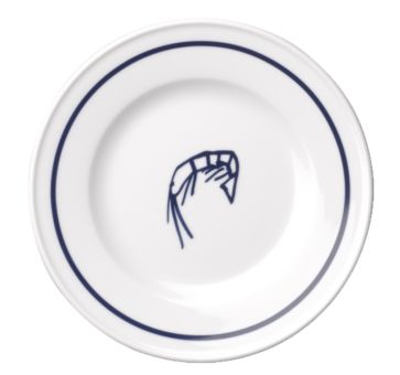 Dibbern Brasserie Teller Flach 21 cm 