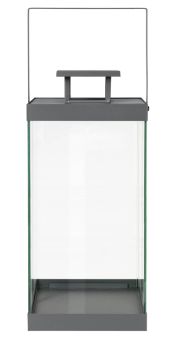 Blomus Laterne H 46 cm Finca Steel Gray 
