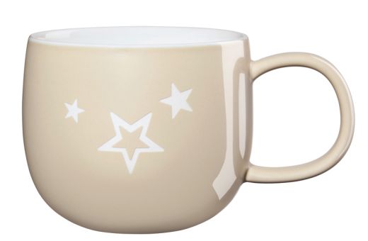 ASA Selection Joy Henkelbecher Stars L. 100mm, B. 100mm, H. 85mm 