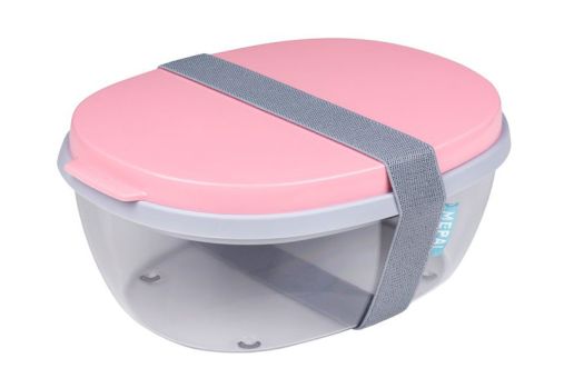 Mepal Salatbox Ellipse Nordic Pink 