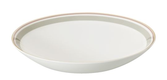 Dibbern Capri Schale 24 cm Khaki / Rosé 