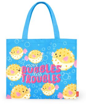 Legami Strandtasche Pufferfish (47x61,5 cm) 