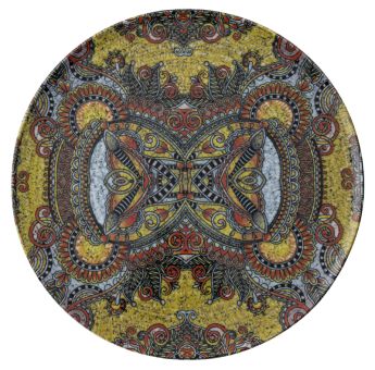 Arthur Krupp Teller flach 32 cm Mandala D 