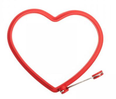 Kochblume Eier-Form Herz rot 