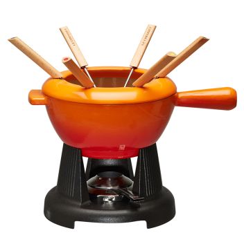 Le Creuset Käsefondue Ofenrot 