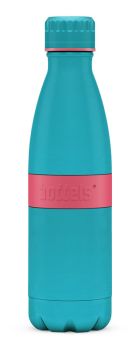 Boddels Trinkflasche Twee+ 500 ml himbeerrot/türkis 