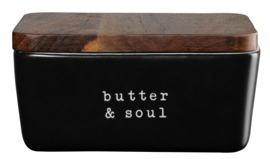 ASA Selection Butterdose Butter & Soul Hey! L 15 cm B 10 cm H 7,8 cm 