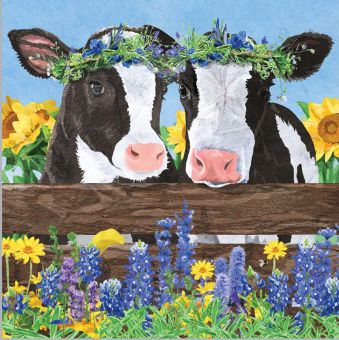 Paperproducts Servietten 25x25 cm Borden & Clover 