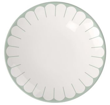 Villeroy & Boch Fleur Vert Frühstücks-/Dessertteller 21x21x2,5cm 