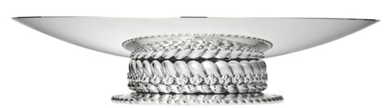 Christofle Centerpiece Babylone Versilberte 