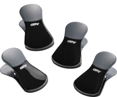 Gefu Verschlussklammern PERTO, 4 Stück 