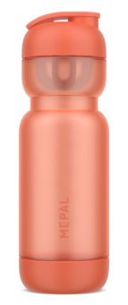 Mepal Shaker Sport 800 ml Peach Orange 