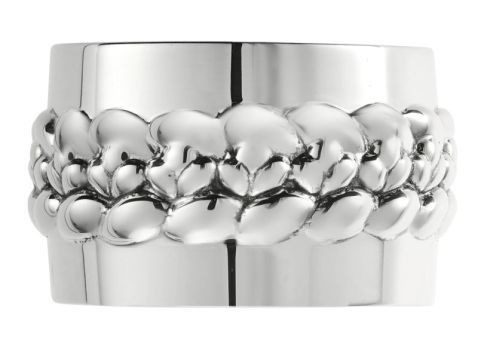 Christofle Serviettenring Babylone Versilberte 