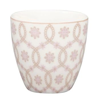 Greengate Latte Becher Mini Sina white 