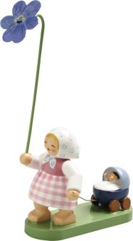 Wendt & Kühn Mädchen mit Veilchen 
