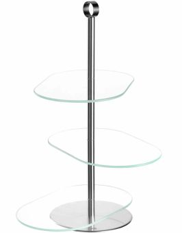 Leonardo Etagere asym. silber CENA 
