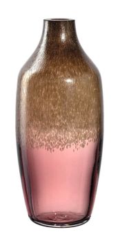 Leonardo Vase 30 Burgunder/Gold Poesia 