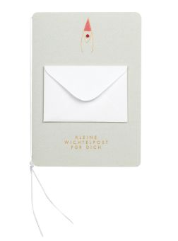 Räder Wunscherfüllerkarte Kleine Wichtelpost 