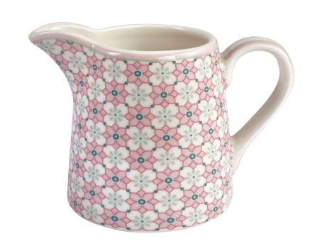 Greengate Milchkännchen Gwen pale pink 