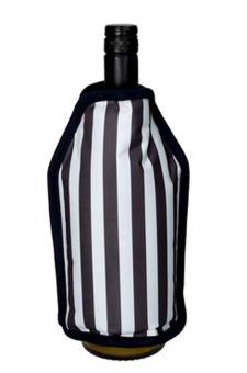 Gift Company Froid Kühlmanschette Motiv: Streifen schwarz/weiß 