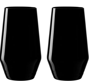 Leonardo Gk/2 Ld Becher 365 ml Schwarz Etna 