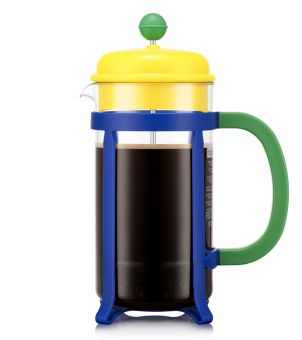 Bodum Kaffeebereiter für 8 Tassen 1.0 L Java Color mix 927+925+928 