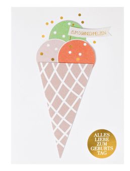 Räder Eiskarte Alles Liebe zum Geburtstag 