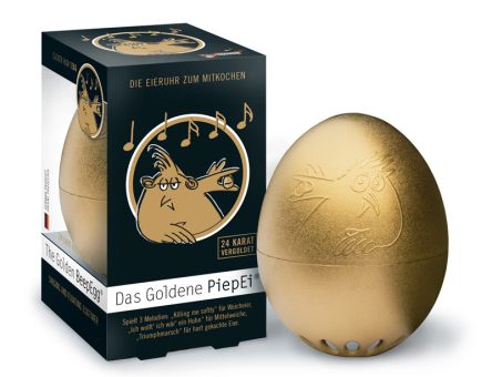 Brainstream PiepEi Gold in Geschenkdose 