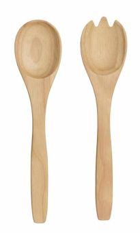 ASA Selection Salatbesteck Natur 