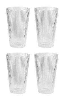 Stelton Pilastro Trinkgläser 0,35 L 4 St clear 