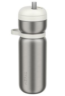 Mepal Thermo-Trinkflasche Twist Sport 600 ml Ceramic White 