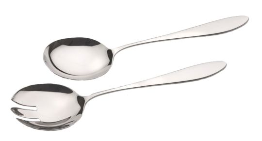 Schulte Ufer Salatbesteck 2-tlg. 24 cm Edelstahl 