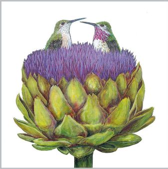 Paperproducts Design Servietten 25x25 cm Love at First Artichoke 
