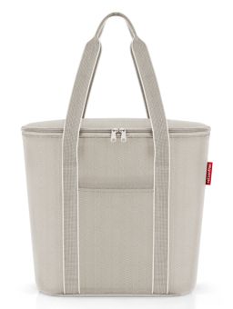 Reisenthel thermoshopper Herringbone Sand 