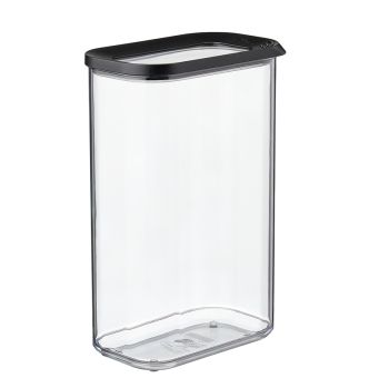 Mepal Vorratsdose Modula 2000 ml Schwarz 