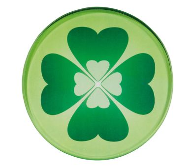 Cilio Glasuntersetzer Kleeblatt Set a 4 Stk. 