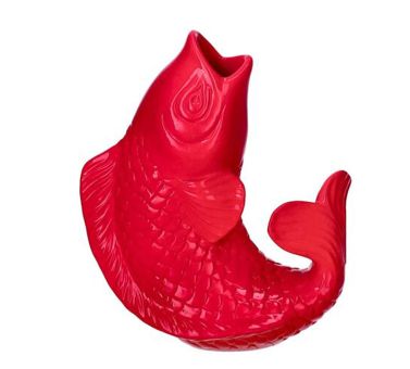 Gift Company Mamsell Koi Fisch Vase XS neon pink 