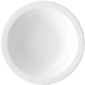 Arzberg Form 1382 Weiss Schüssel rund flach 21 cm 