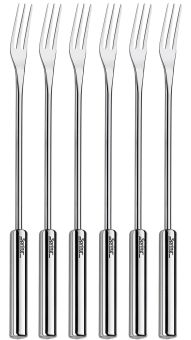 Spring Edelstahl Käsefondue-Gabeln 6 Stk. 