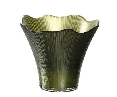 Leonardo Tischlicht 10 cm Pilz Grün Foresta 