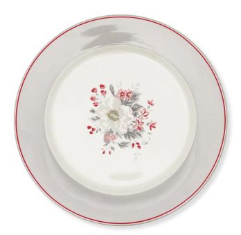 Greengate Speiseteller Abella white 