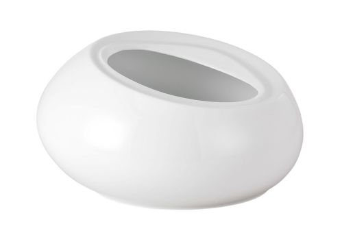 Rosenthal Selection Nendoo Weiss Vase Schale 10x21 cm 