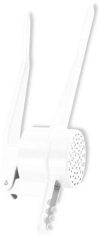 Westmark Spätzlespresse Alu beschichtet wie Handgemacht weiss 