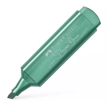Faber-Castell Textmarker TL 46 metallic green 