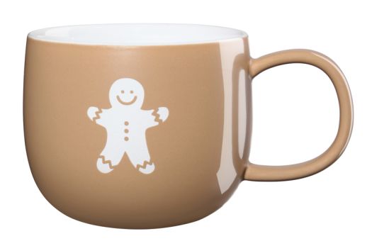 ASA Selection Joy Henkelbecher Gingerbread Man L. 100mm, B. 100mm, H. 85mm 